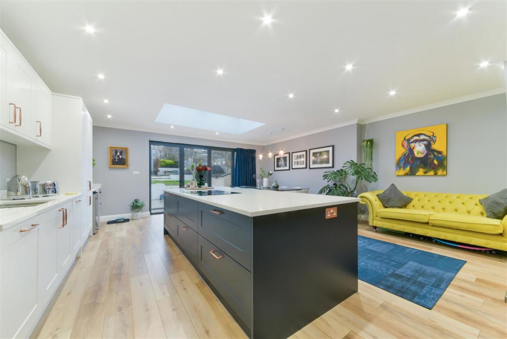 Kitchen/Dining/Family Room