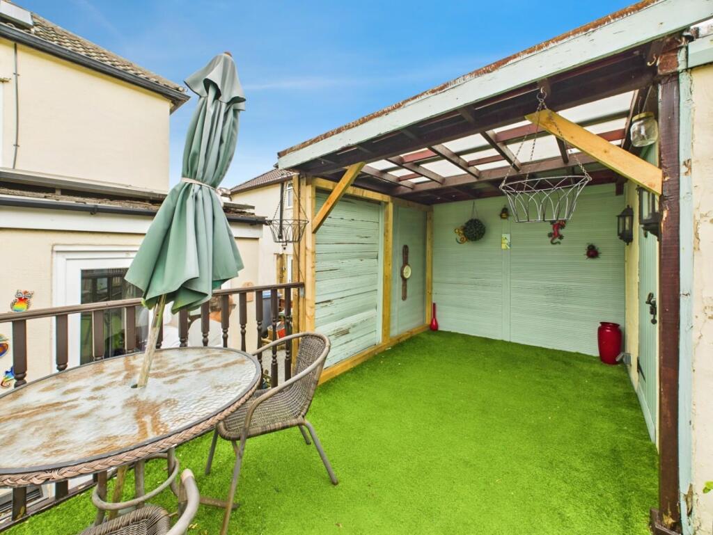 Outside Area