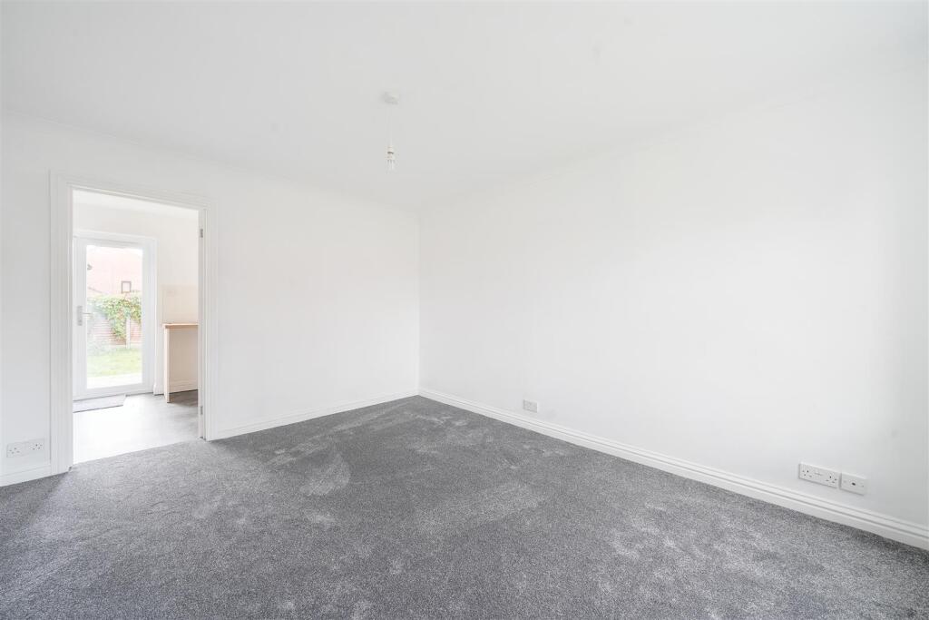 Sitting Room through to Kitchen