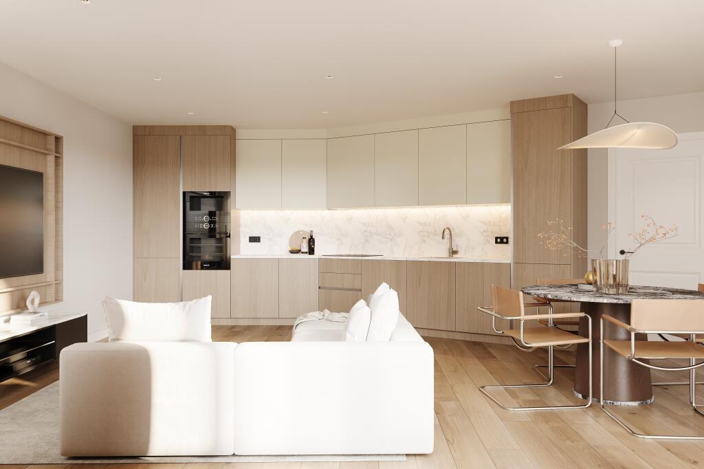 CGI Kitchen area