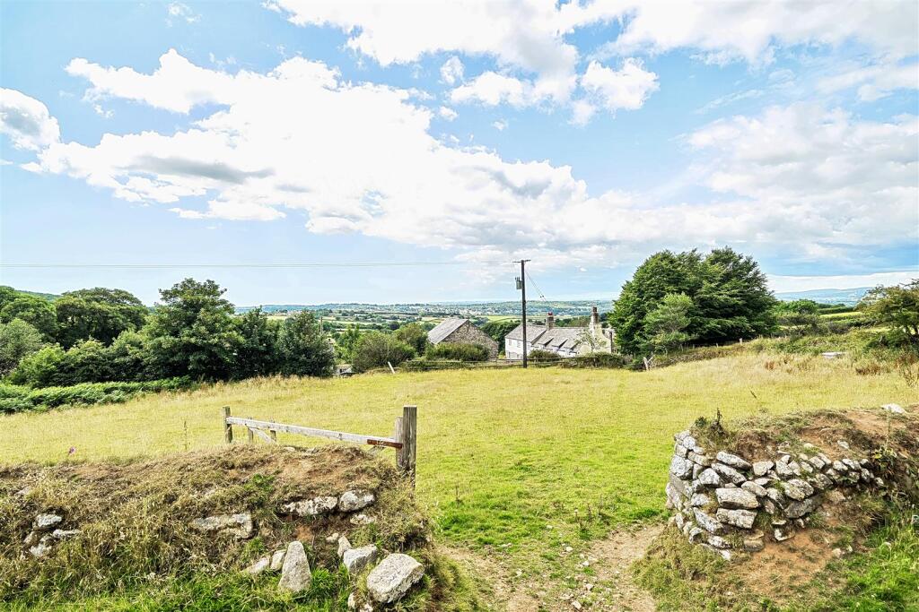 Paddock towards House