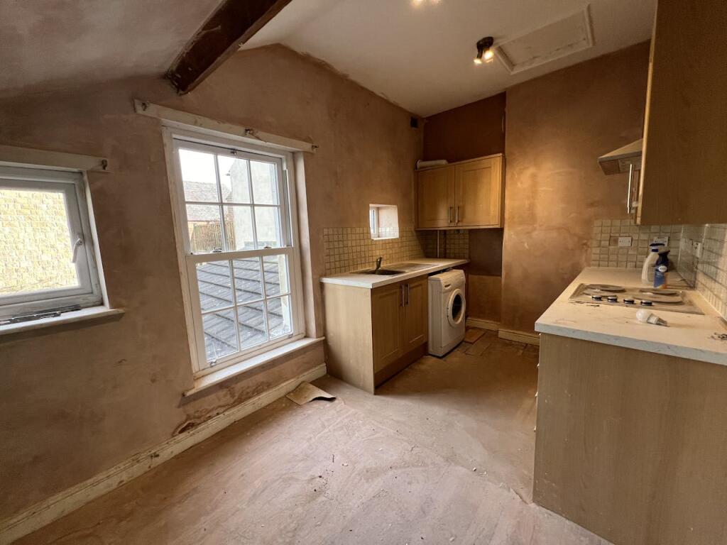 First Floor Flat Kitchen