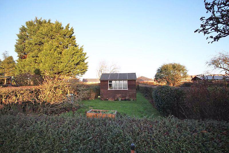 Rear garden 2nd half