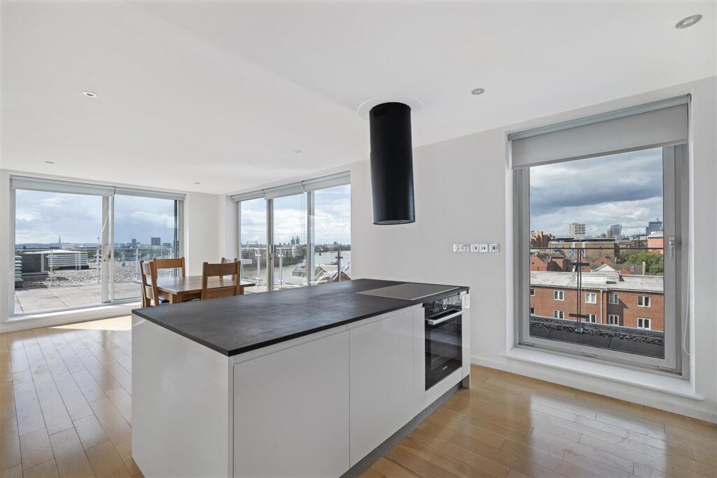 Reception/Dining/Kitchen