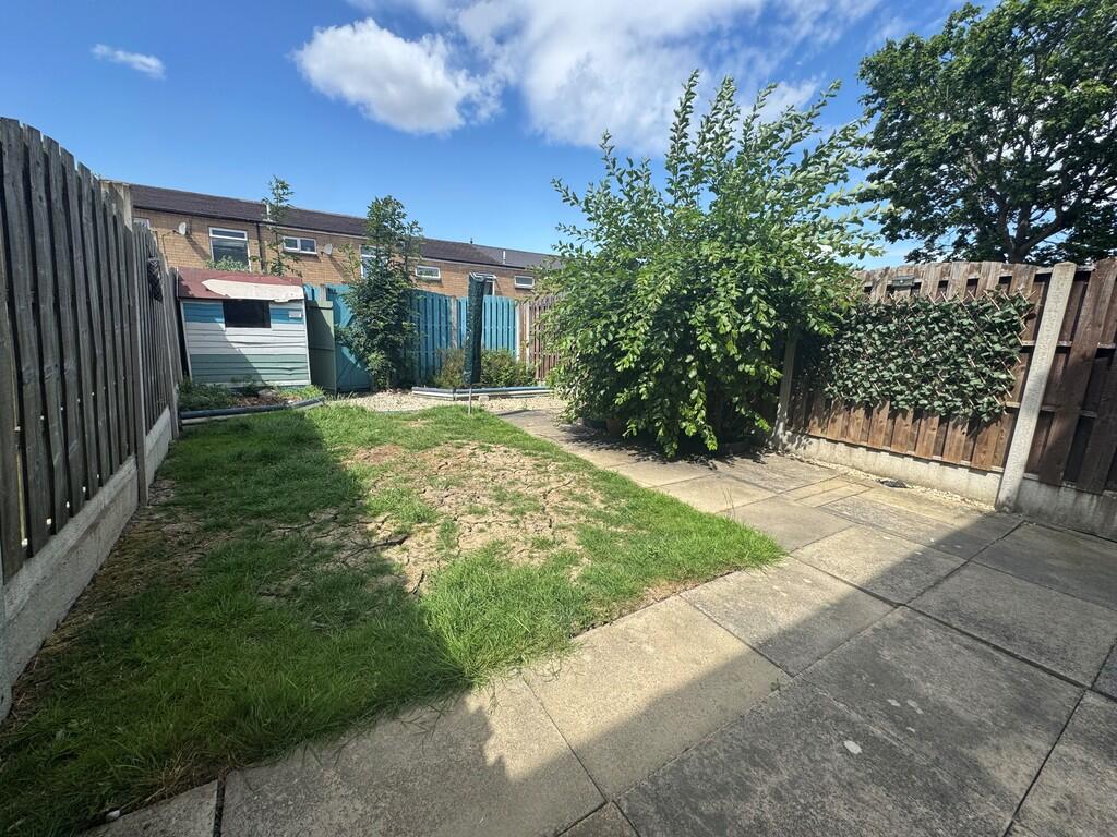 garden may tree