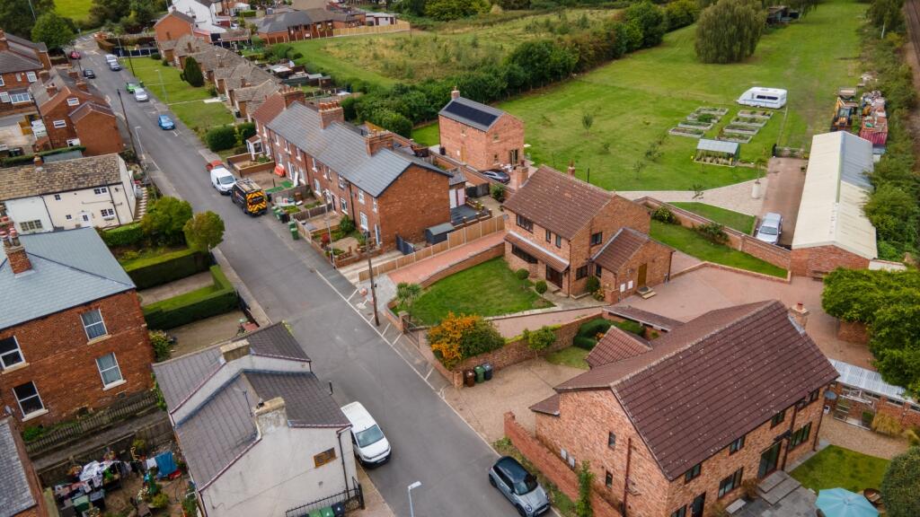 Ariel View of Property 