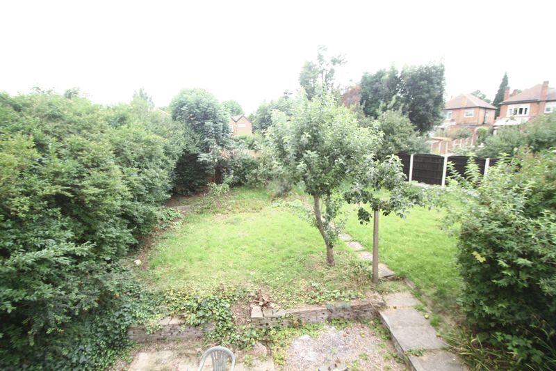 Maintained Garden Area