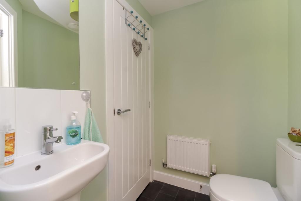 Downstairs Cloakroom