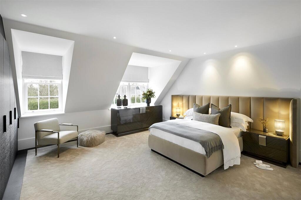 Master Bedroom Shot