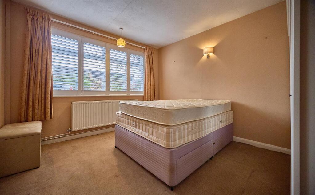 BEDROOOM ONE TO FRONT