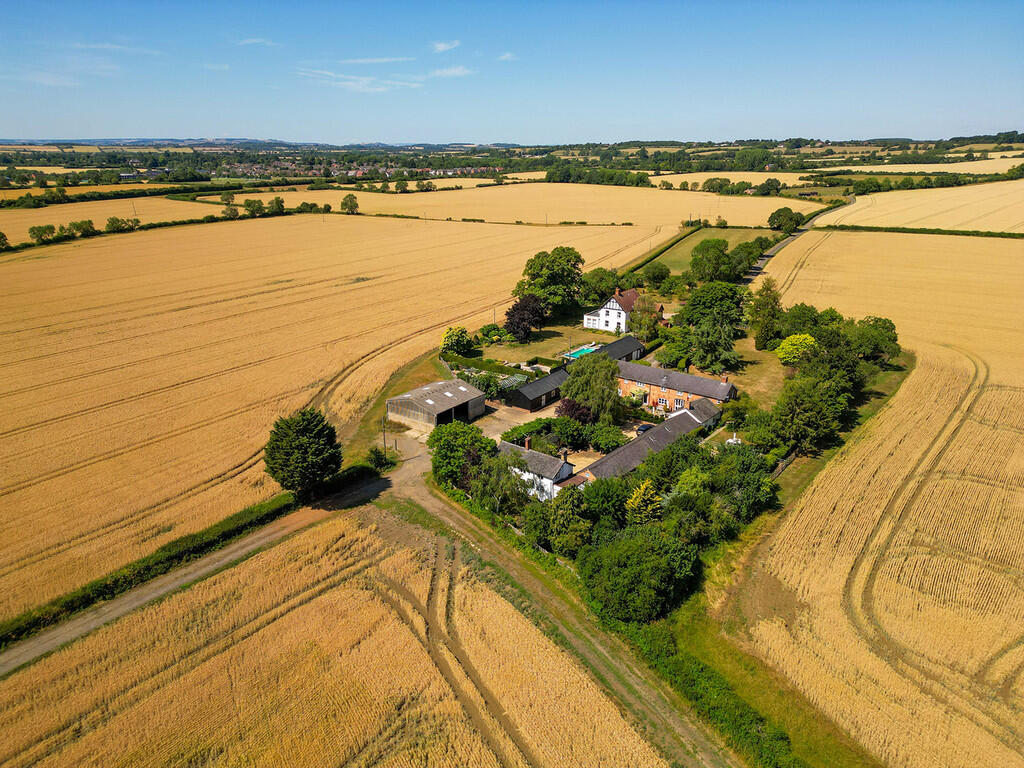 aerial of propert...