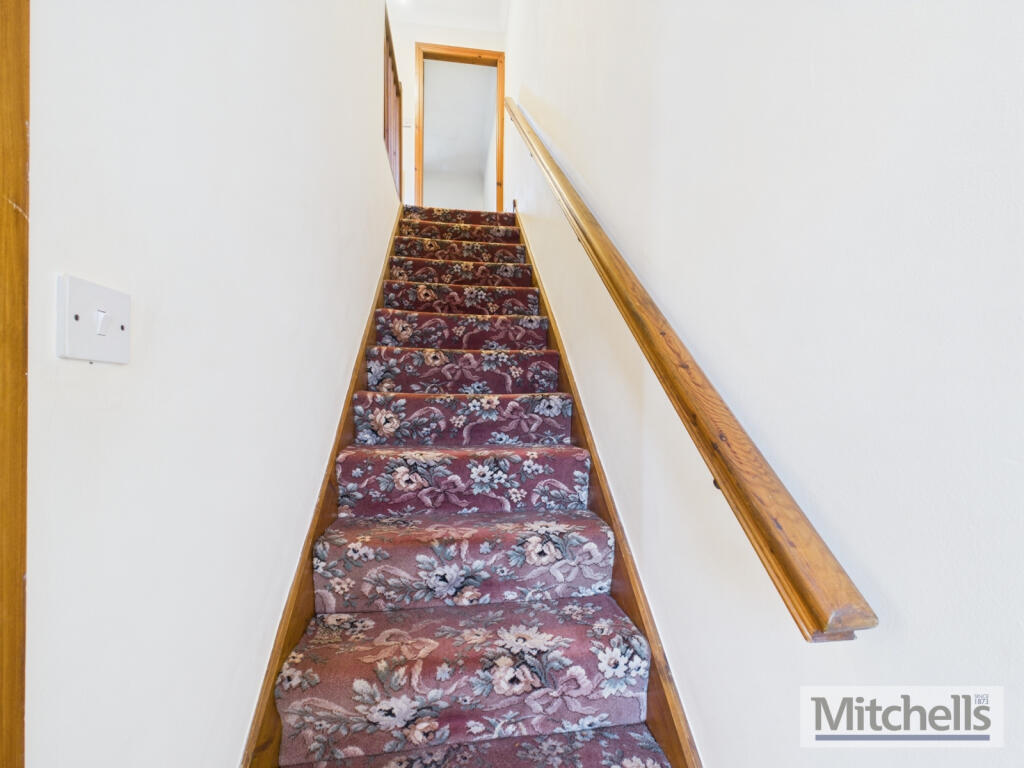 Staircase leading to 1st Floor