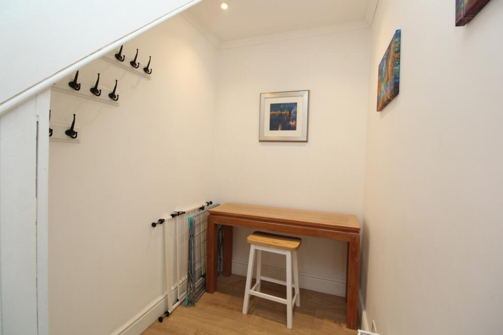 Desk or Storage Space
