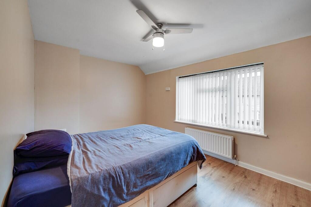Bedroom one 