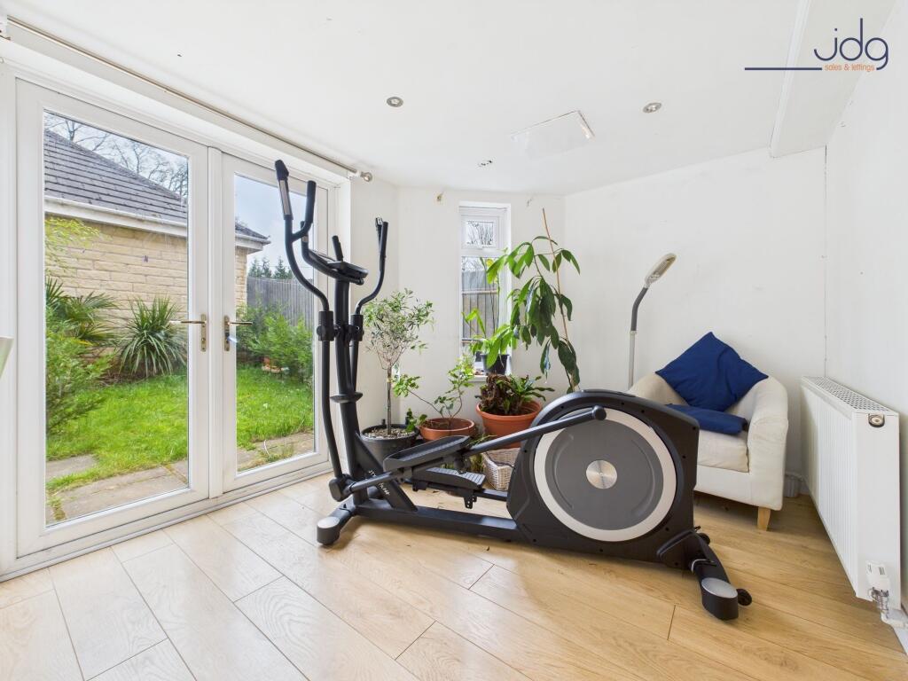 Conservatory/orangery