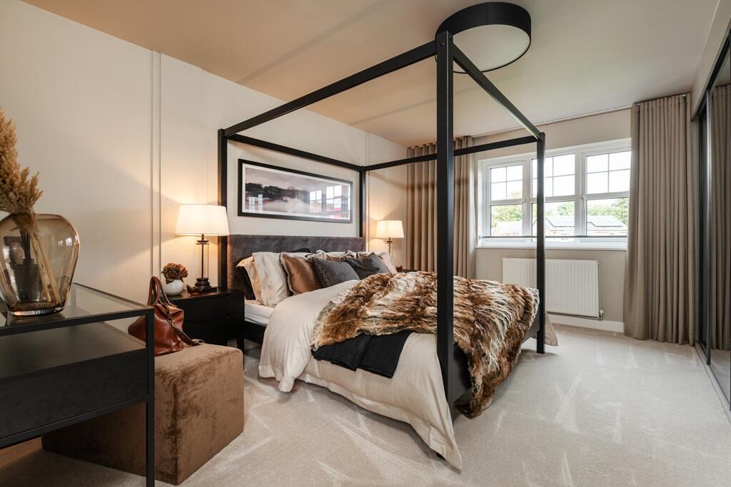 Spacious enough for all your furniture