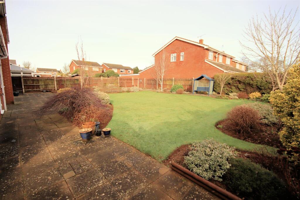 View of Rear Garden