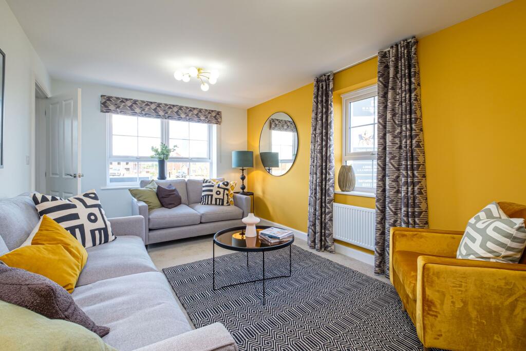 Interior view our the lounge in our 3 bed Ennerdale home