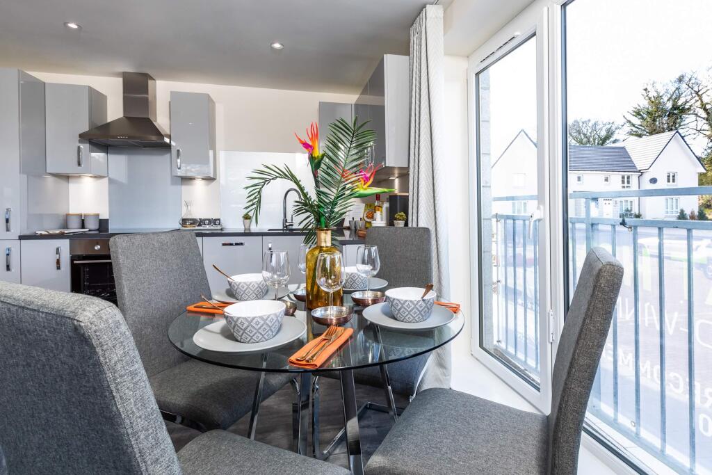 Forbes Apartment - Kitchen/Diner