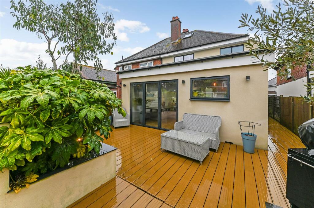 Rear of Property