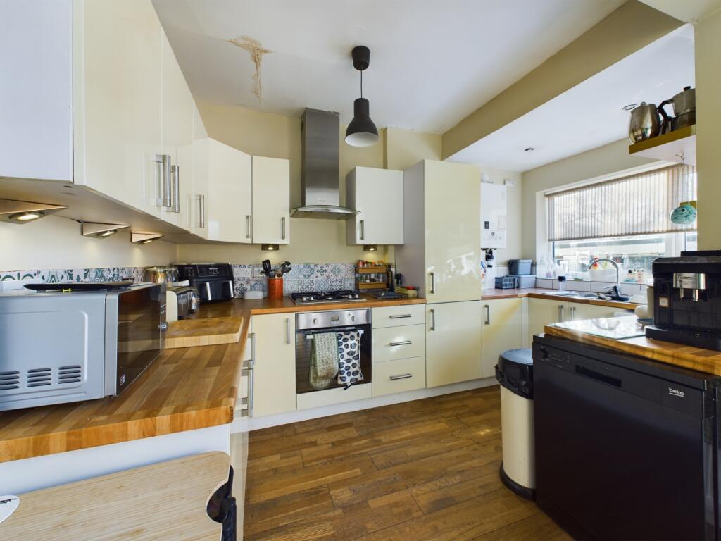 Kitchen - Living Room