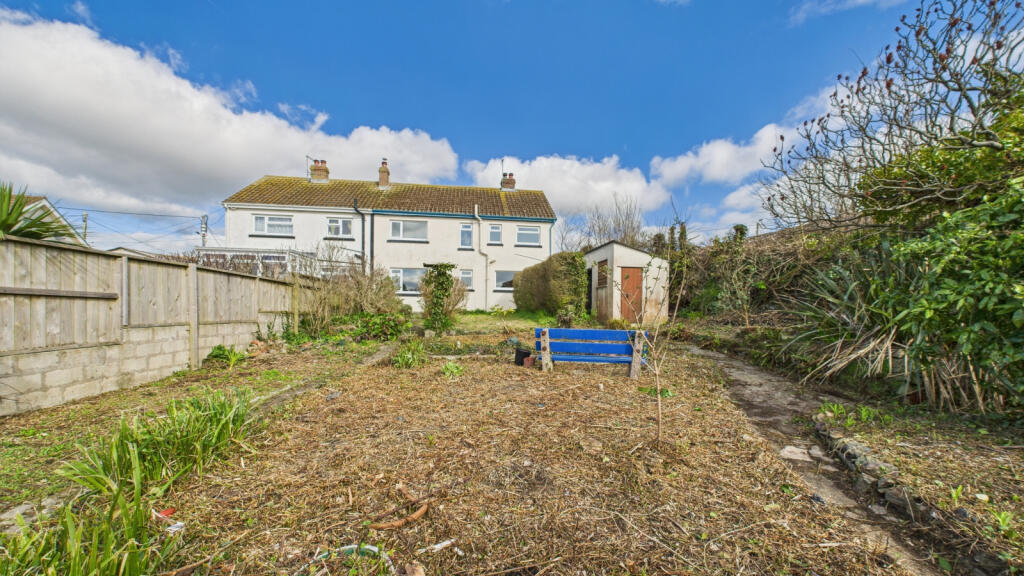 Rear Garden and Elevation