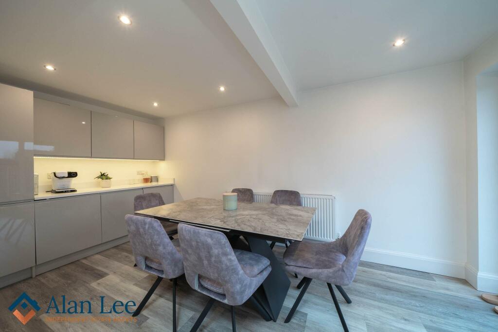 Dining Area and Utility