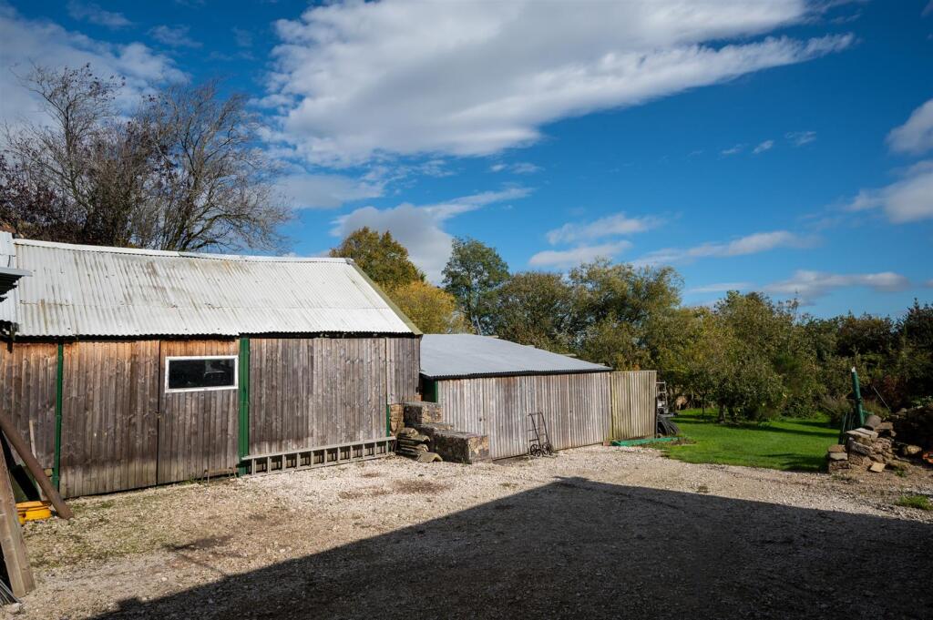 Various Outbuildings x4