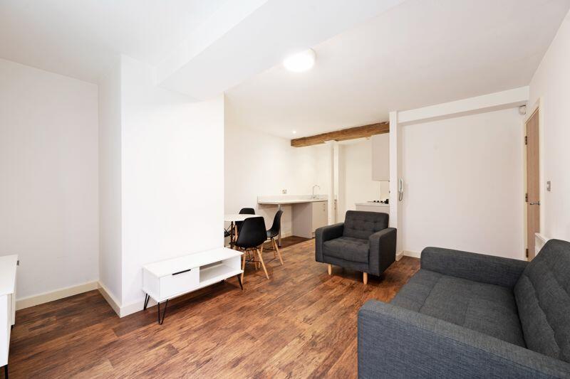 Open plan living
