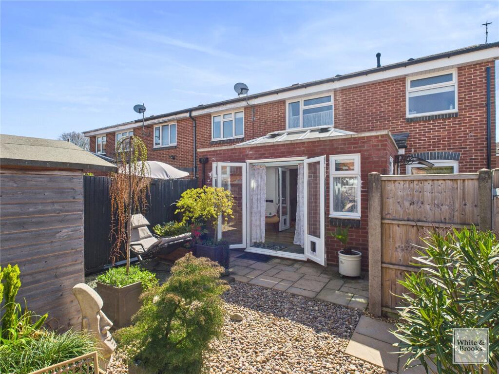 Rear and Garden