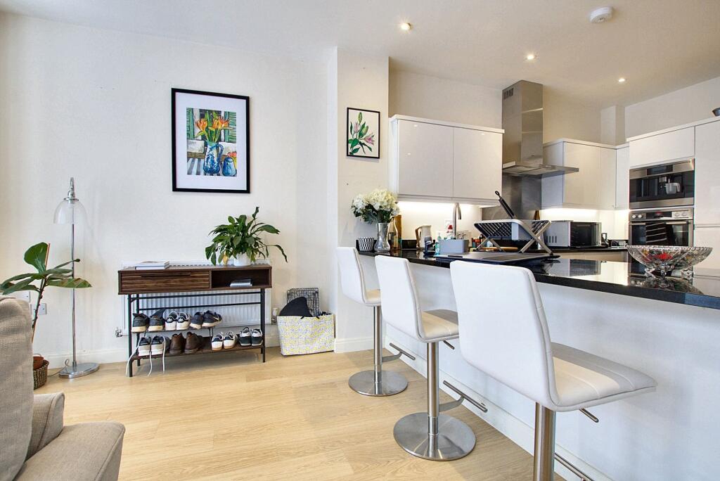 Open-Plan Living Kitchen Area