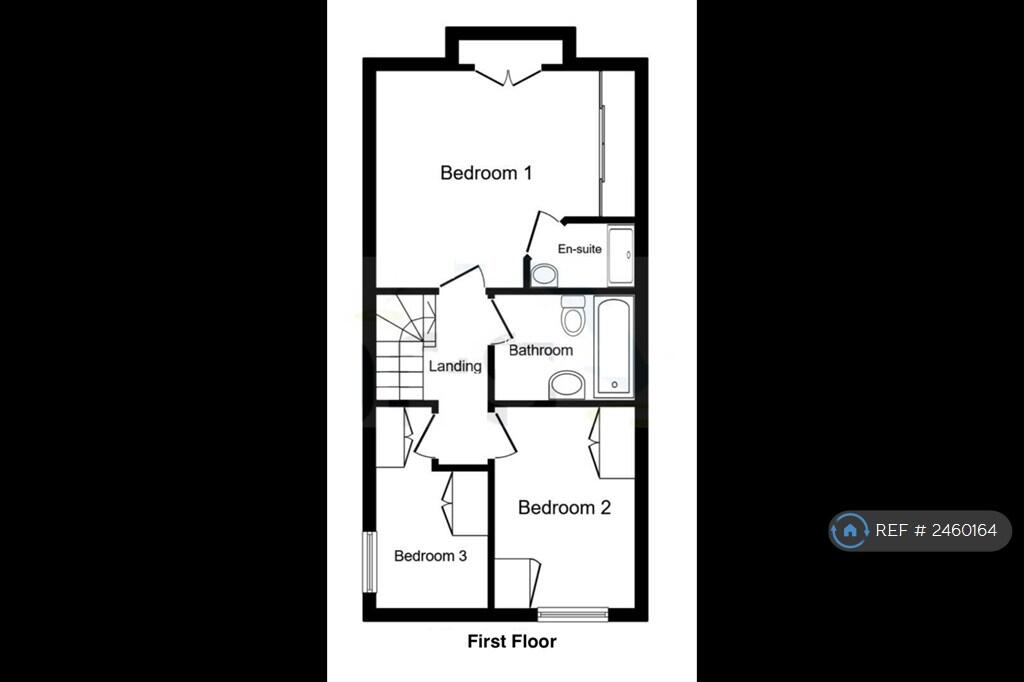 Layout First Floor
