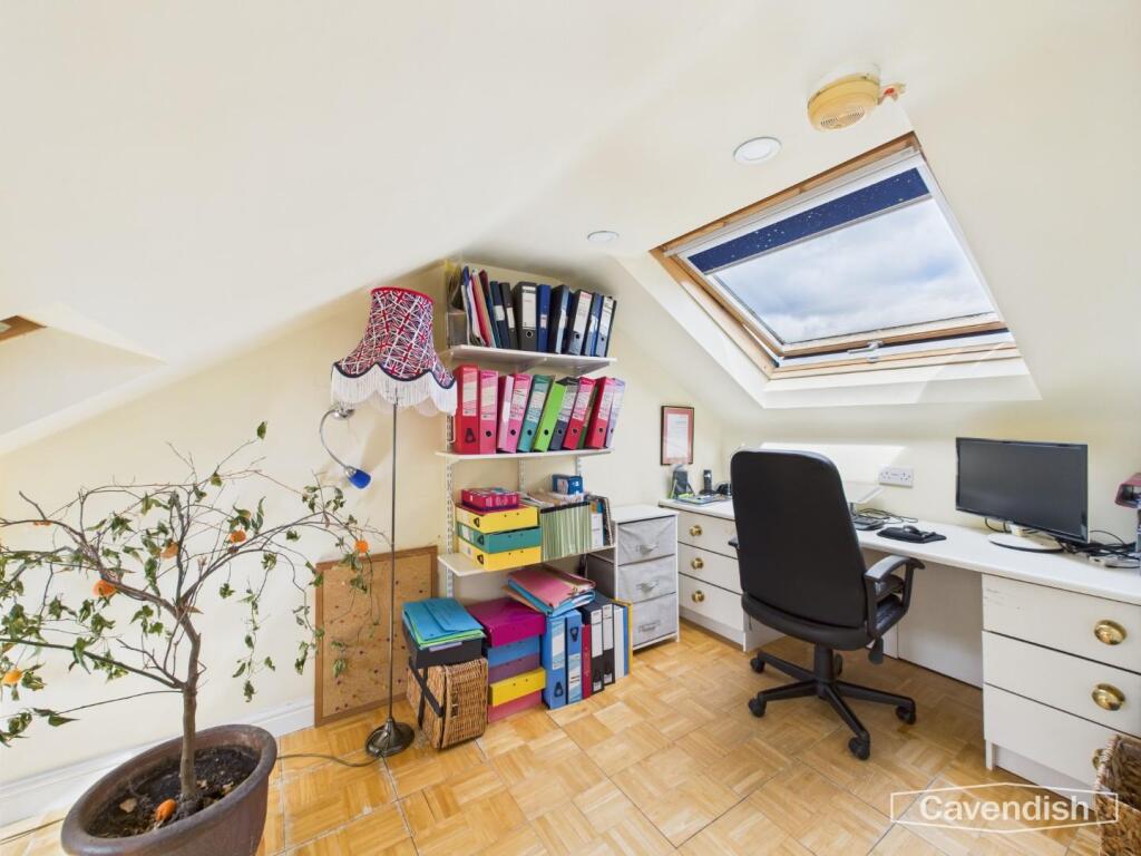 BEDROOM FOUR/HOME OFFICE