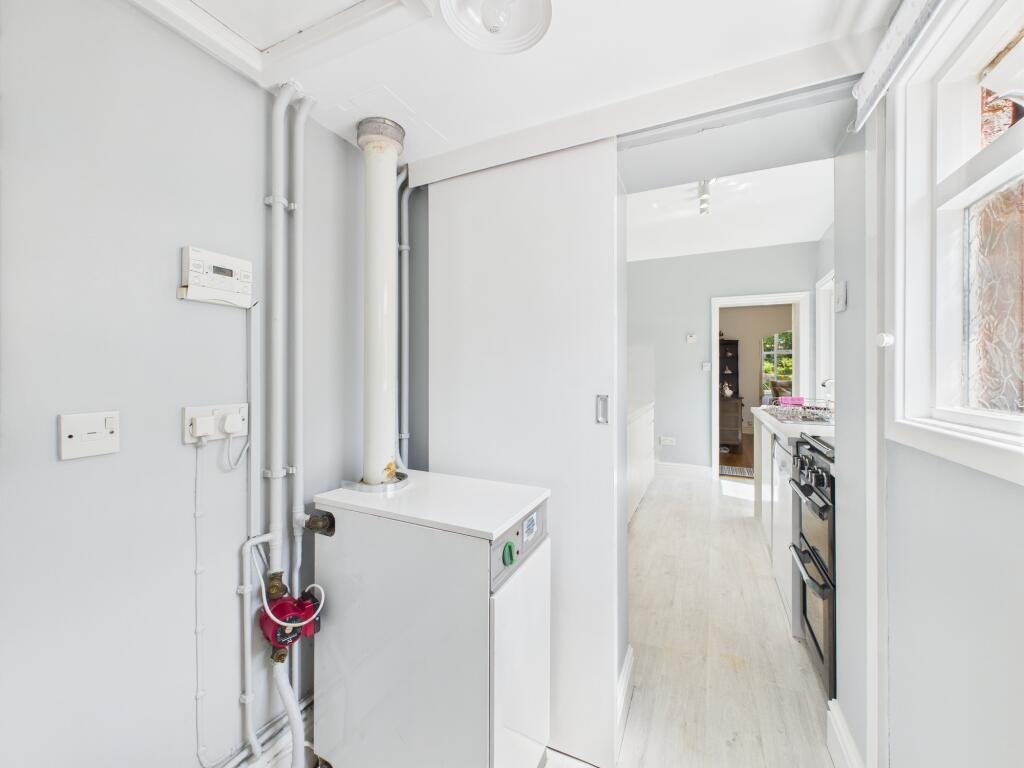 utility room