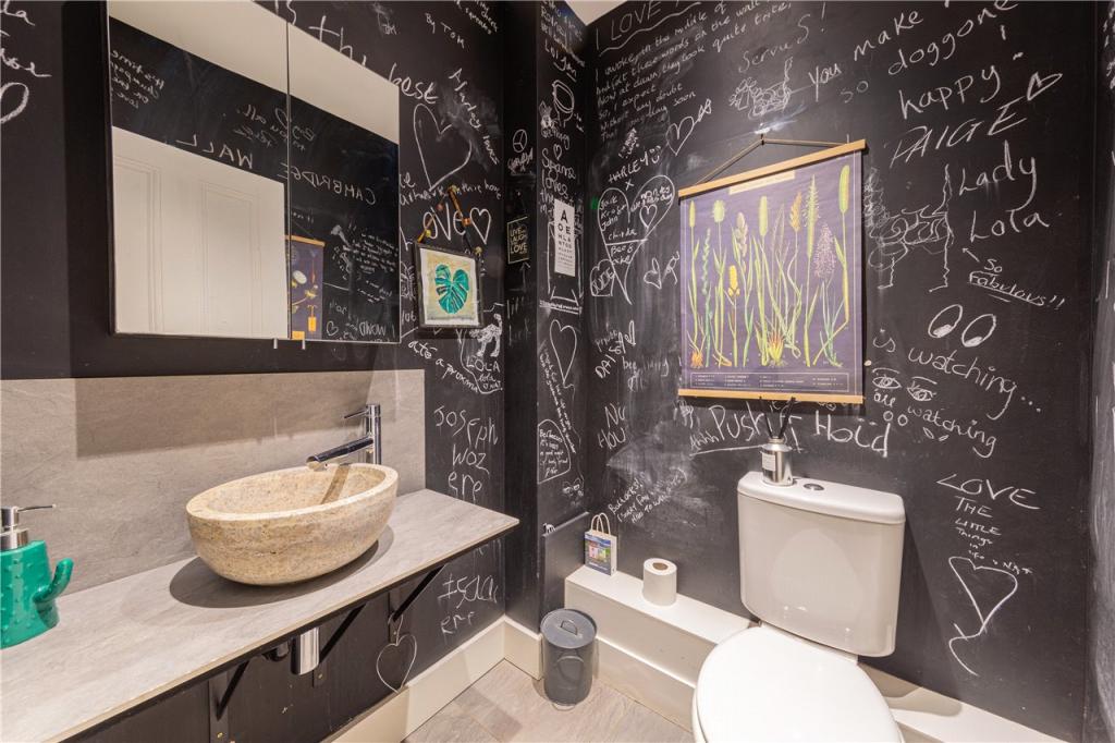 Downstairs Cloakroom