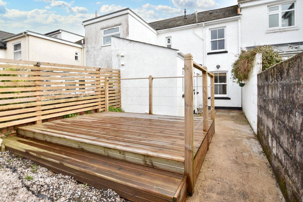 Rear Decking