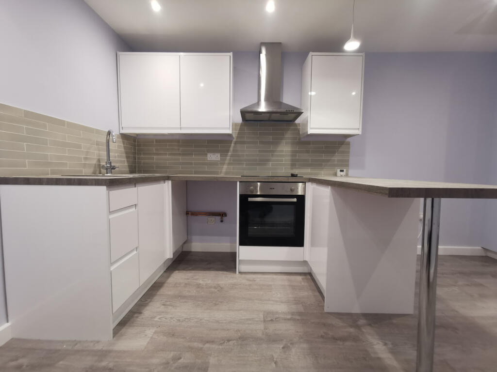 Open-Plan Kitchen