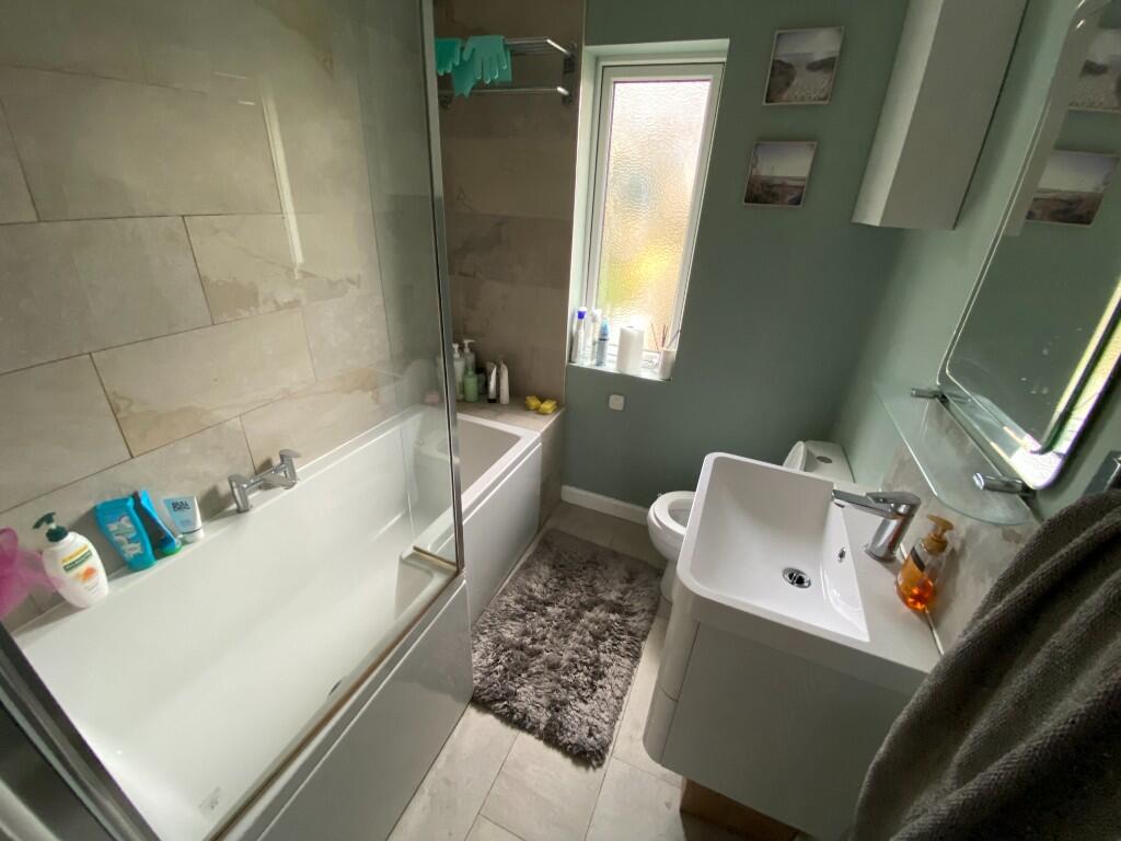 Bathroom.
