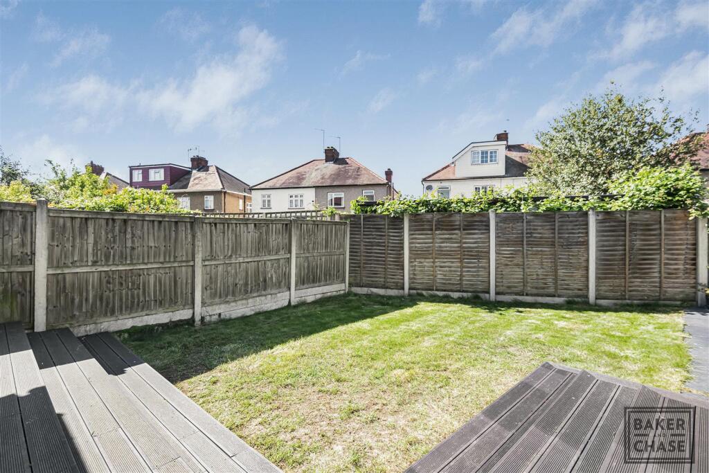 Rear Garden (North Facing)