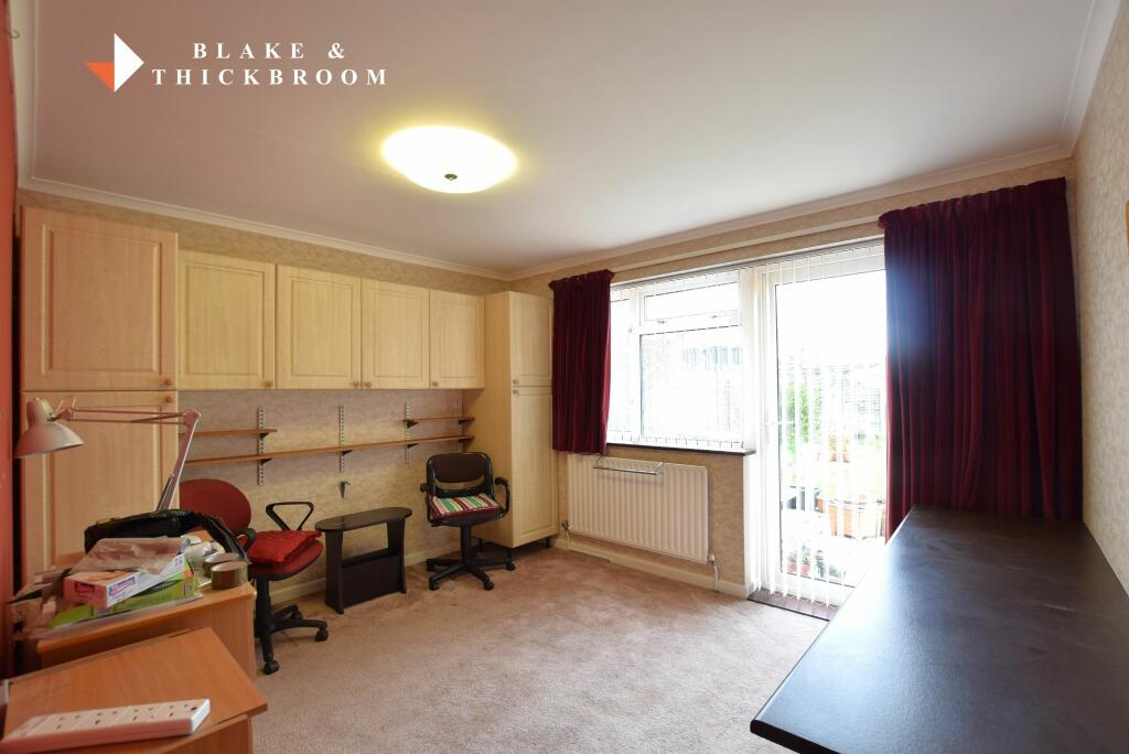 BEDROOM THREE / RECEPTION ROOM