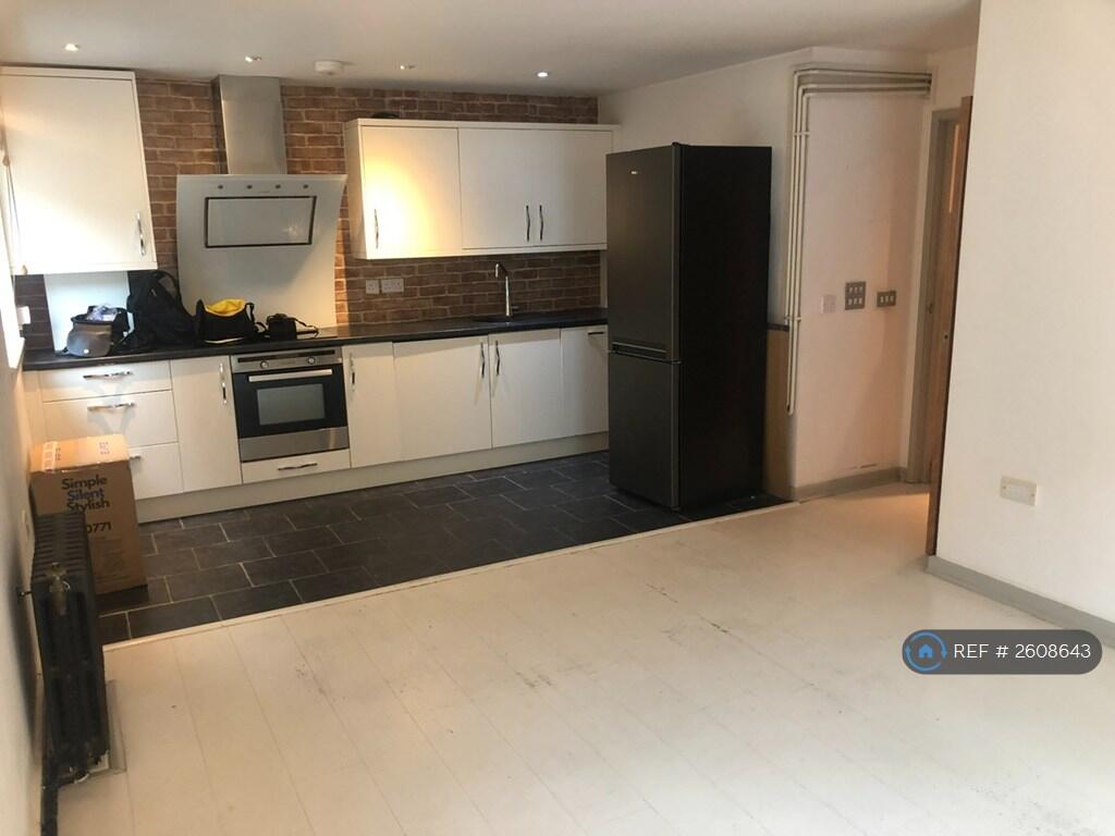 Open Plan Kitchen Area