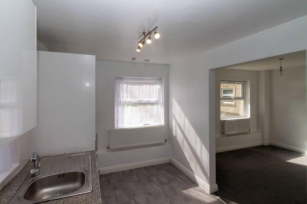 Kitchen through to the Lounge