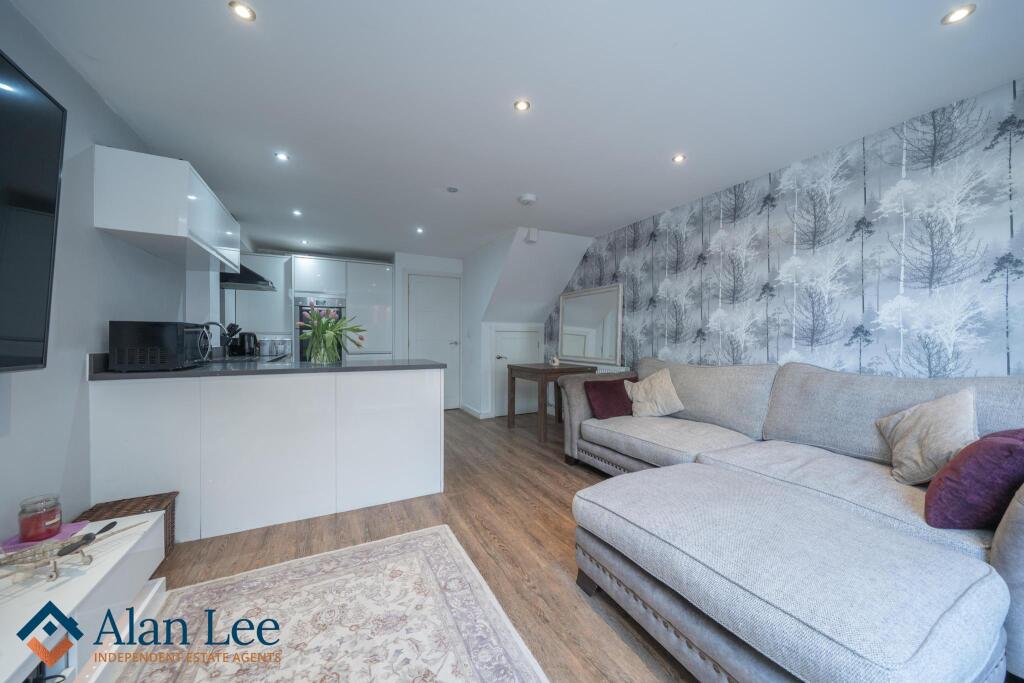 Open Plan Lounge Kitchen Diner