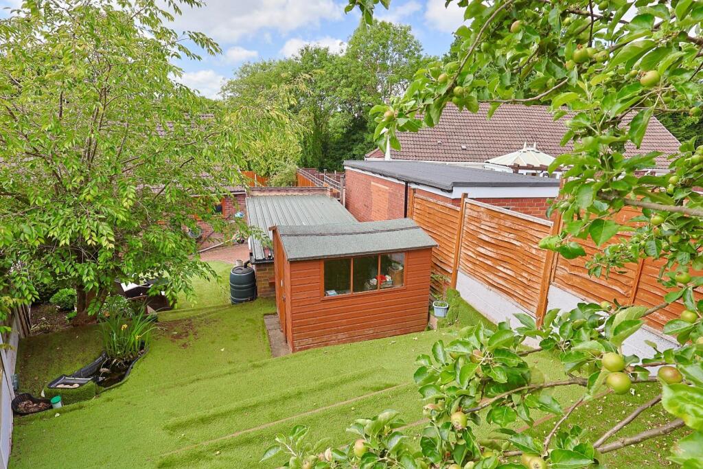 Tiered Rear Garden