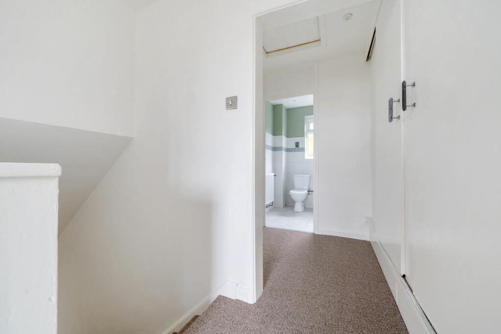 First floor landing