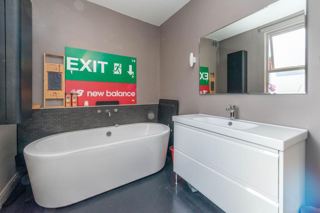 BEDROOM AND BATHROOMS