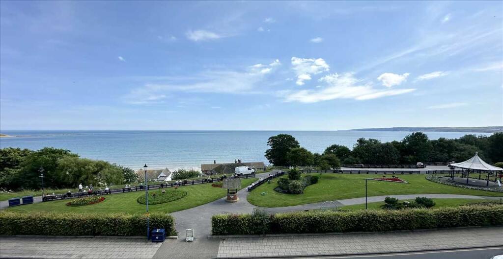 view from the lounge