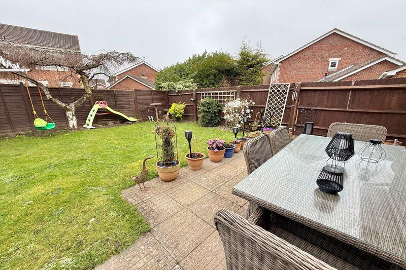 Westerly Rear Garden