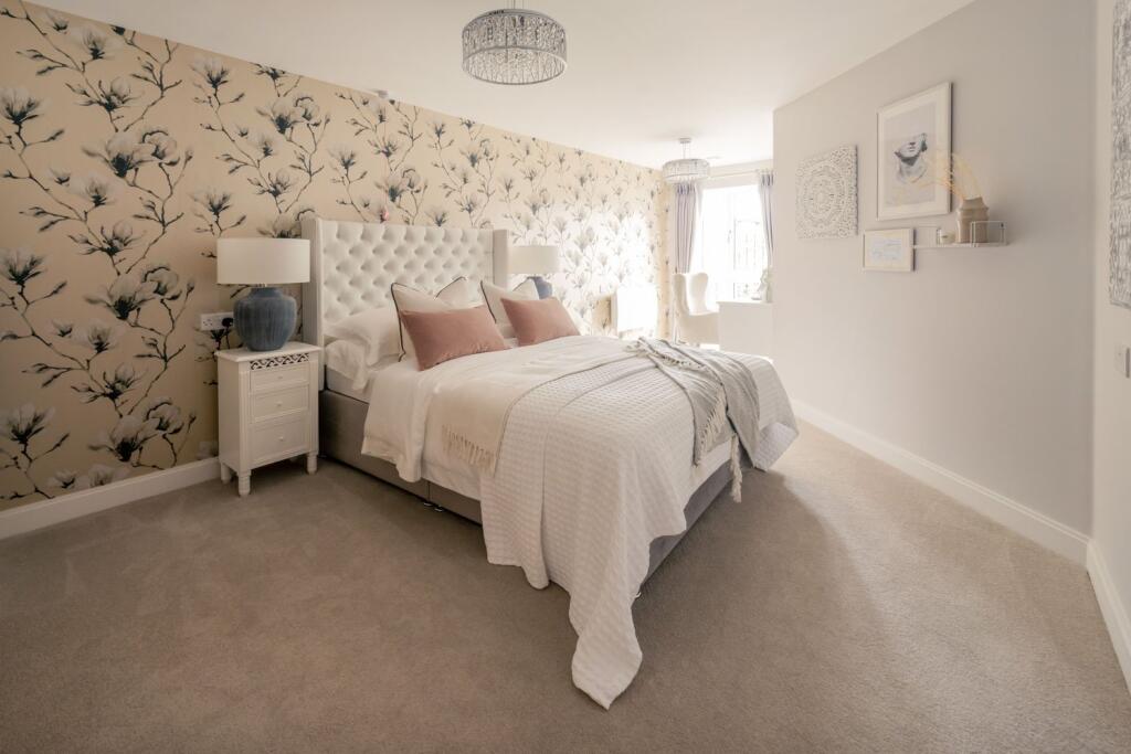 Show home second bedroom 