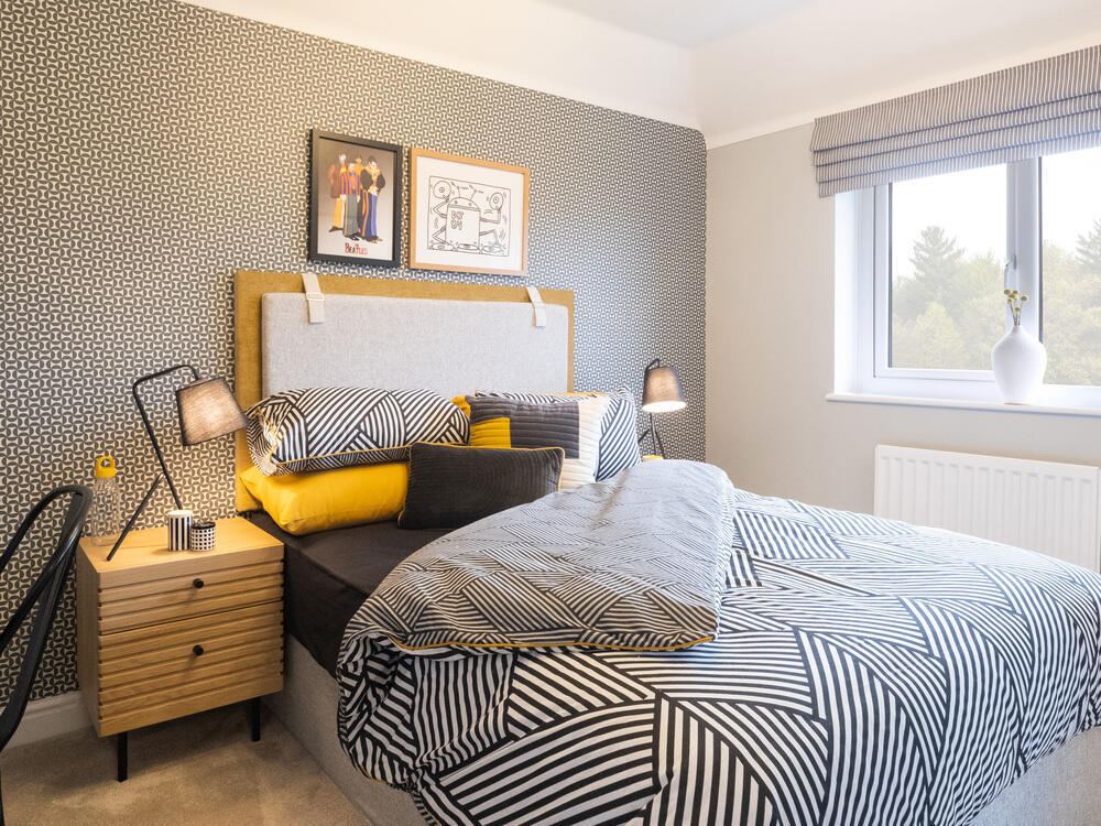 Bedroom 3 of the Cambridge, a 4 bedroom detached house